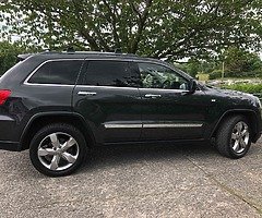 2011 JEEP GRAND CHEROKEE 3.0 CRDI LIMITED