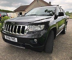 2011 JEEP GRAND CHEROKEE 3.0 CRDI LIMITED - Image 3/10