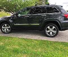 2011 JEEP GRAND CHEROKEE 3.0 CRDI LIMITED - Image 4/10