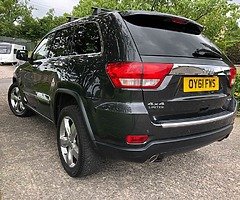 2011 JEEP GRAND CHEROKEE 3.0 CRDI LIMITED - Image 5/10