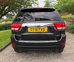 2011 JEEP GRAND CHEROKEE 3.0 CRDI LIMITED - Image 6/10