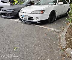 Bomex front lip for ae111 Levin for sale