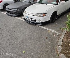 Bomex front lip for ae111 Levin for sale