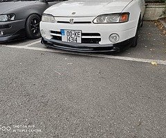 Bomex front lip for ae111 Levin for sale - Image 3/3