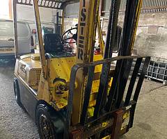 Hyster forklift