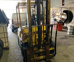 Hyster forklift