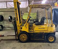 Hyster forklift - Image 3/4