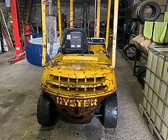 Hyster forklift - Image 4/4