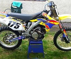 2009 sizuki rmz 250f