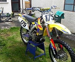 2009 sizuki rmz 250f