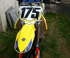2009 sizuki rmz 250f - Image 3/6