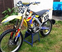 2009 sizuki rmz 250f - Image 4/6