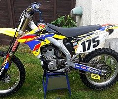 2009 sizuki rmz 250f - Image 6/6
