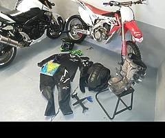 2014 Honda Crf250
