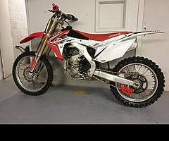 2014 Honda Crf250