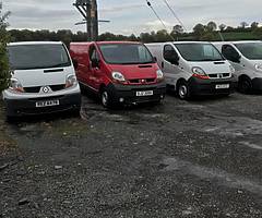 2001 to 2009 Vivaro Traffic Transit etc wanted - Image 3/10