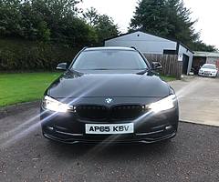 2016 BMW 320d Sport Touring 190bhp