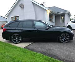 2016 BMW 320d Sport Touring 190bhp