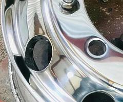 For wheel refurbishment and metal polishing on any parts call [hidden information] - Image 7/10