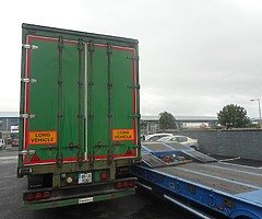 FOR SALE: Artic Trailer / Container