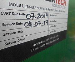 FOR SALE: Artic Trailer / Container - Image 3/5