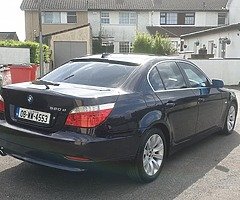 Bmw 520D automatic..nct..an ..tax