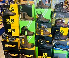 Work Wear - Work Boots