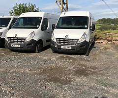 2011 Master 2.3 lwb Euro 5 choice off 2