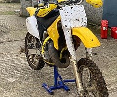 1998 Yamaha Rm125