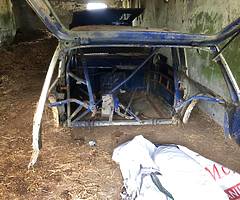 Rover metro class 5 shell tagged