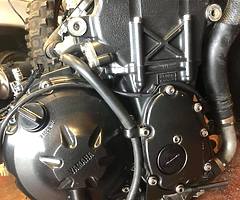 Yamaha YZF R6 13S Engine
