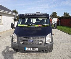 2013 Ford transit recovery call [hidden information]