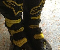 Alpinestars tech 6s youth boots - Image 6/6