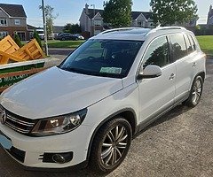 VW TIGUAN SPORT TDI 2.0 Blue Motion