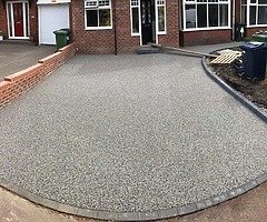 Beautiful Resin bound Surfaces
