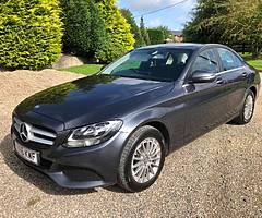 2016 Mercedes-Benz C-Class