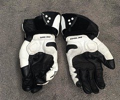 Alpine stars go pro motorbike gloves XL - Image 4/4