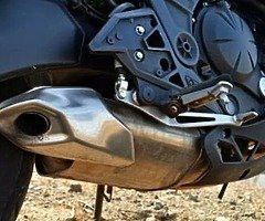 Kawasaki versys 650 exhaust