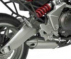 Kawasaki versys 650 exhaust