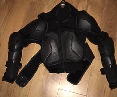 Motorcross body armour