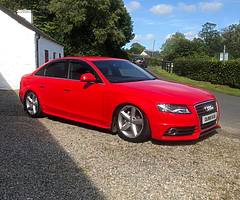 Audi a4 2.0tdi genuine s-line