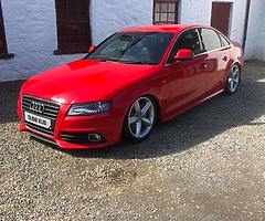 Audi a4 2.0tdi genuine s-line