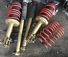 Coil overs for Vauxhall Corsa o6 on £100