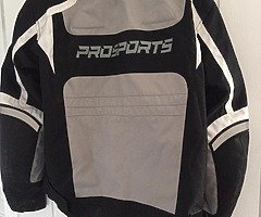 Motorcycle textile jacket