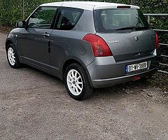 2007 Suzuki swift 1.3 nct7/20 tax11/19