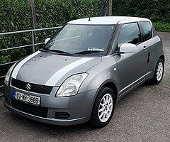 2007 Suzuki swift 1.3 nct7/20 tax11/19