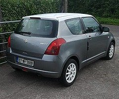 2007 Suzuki swift 1.3 nct7/20 tax11/19 - Image 6/10