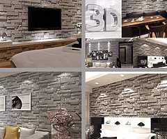 3D Stone Effect Wallpaper Only