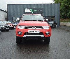 2014 Mitsubishi Mitsubishi L200 Barbarian