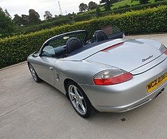 2004 Porsche Boxster